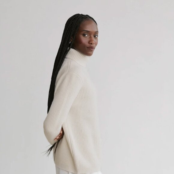 Jenni Kayne Cashmere Turtleneck - XS - Picture 4 of 8